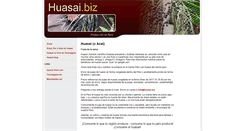 Desktop Screenshot of huasai.biz