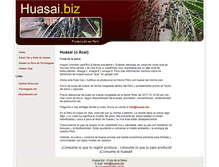 Tablet Screenshot of huasai.biz